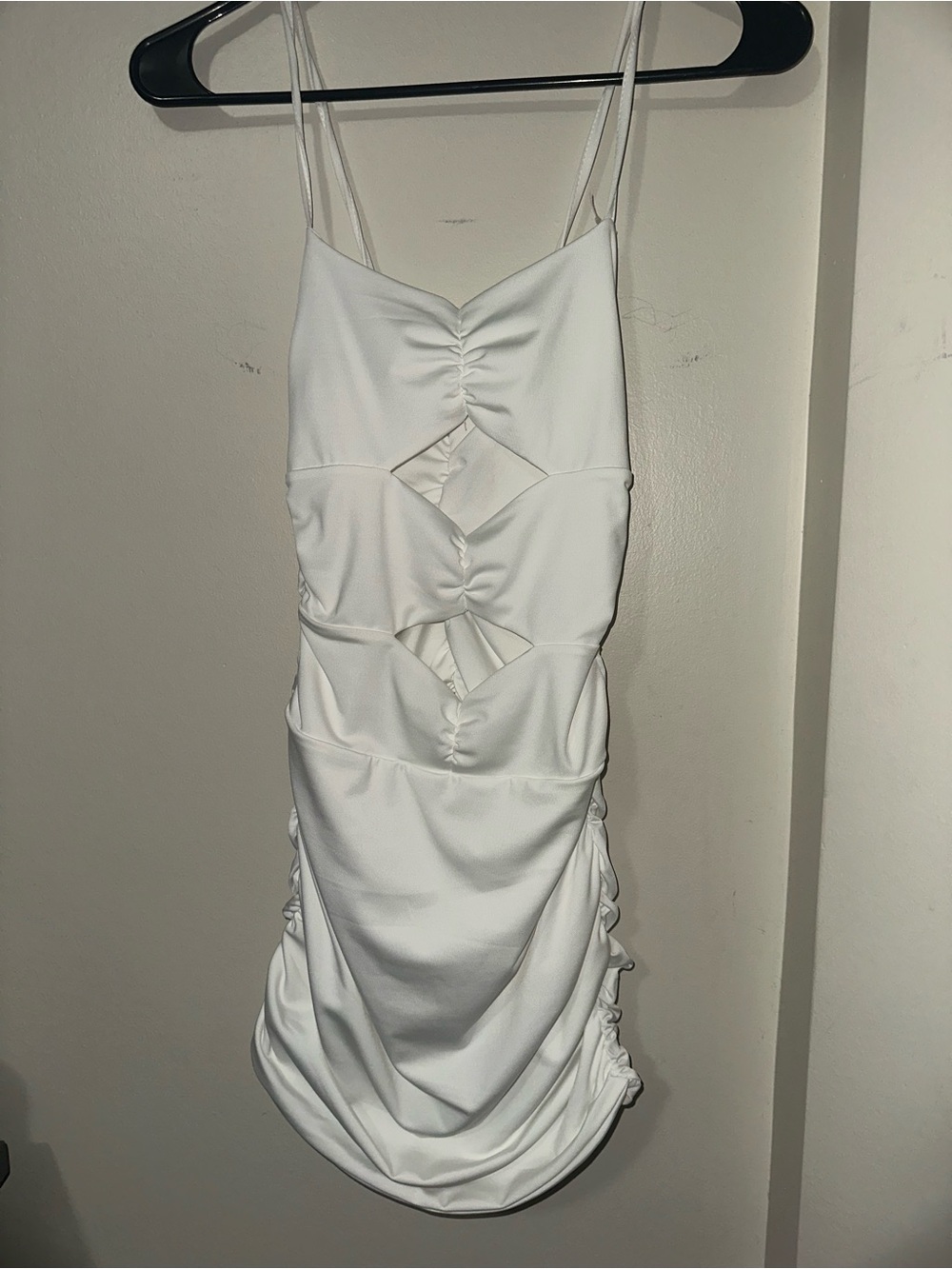 3pc maxi dress red/white/blue